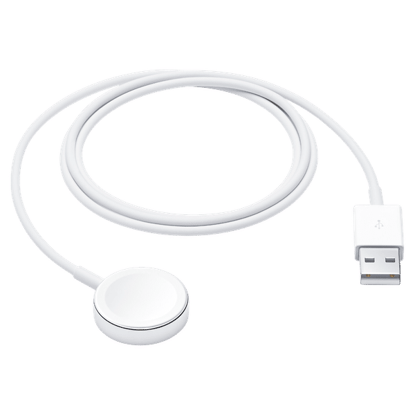 Apple Magnetic Charger For Watch, MAC & Airpods (MW6A3ZM/A, White)_1