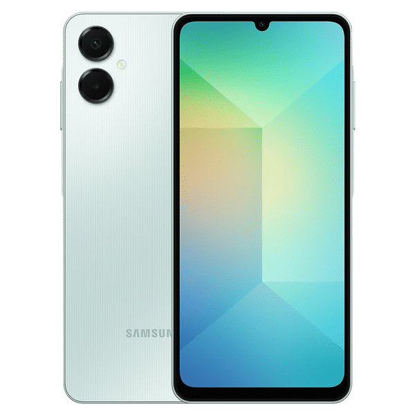 SAMSUNG Galaxy A06 5G (4GB RAM, 128GB, Light Green)_1