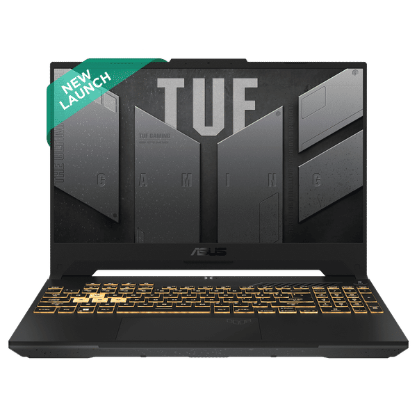 ASUS TUF Gaming F15 Intel Core i7 13th Gen Gaming Laptop (16GB, 1TB SSD, Windows 11 Home, 8GB Graphics, 15.6 inch 144 Hz Full HD Display, NVIDIA GeForce RTX 4060, Microsoft Office Home 2024, Mecha Gray, 2.2 KG)_1