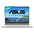 ASUS Vivobook 16 Snapdragon X X1 26 100 Thin & Light Laptop (16GB, 512GB SSD, Windows 11 Home, 16 inch WUXGA Display, MS Office Home 2024, Cool Silver, 1.88 KG) _1