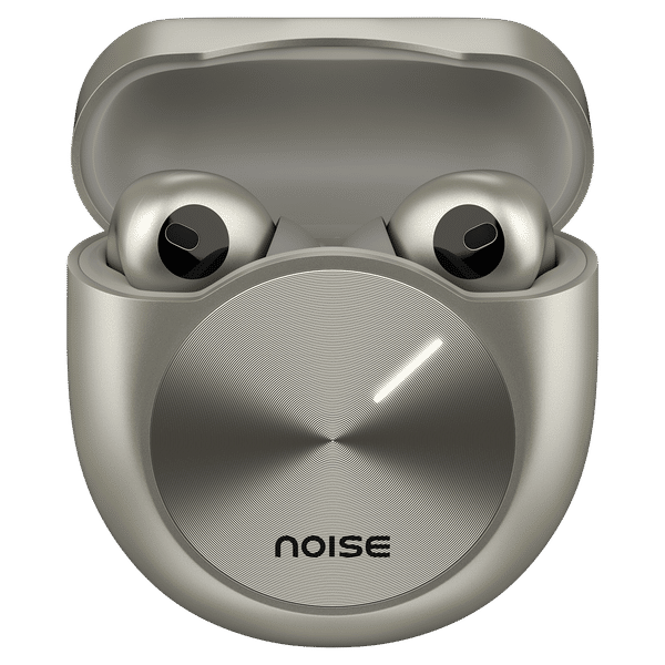 noise Master Buds AUD-HDPHN-MASTERBUDS TWS Earbuds with Adaptive Noise Cancellation (Water Resistant, Immersive Spatial Audio, Titanium)_1