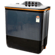 LLOYD 12 kg 5 Star Semi Automatic Washer & Dryer with Electro-Mechanical Wash Timer (Elante Pluss, GLWS125EPHVG, Dark Grey)_3