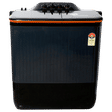 LLOYD 12 kg 5 Star Semi Automatic Washer & Dryer with Electro-Mechanical Wash Timer (Elante Pluss, GLWS125EPHVG, Dark Grey)_1
