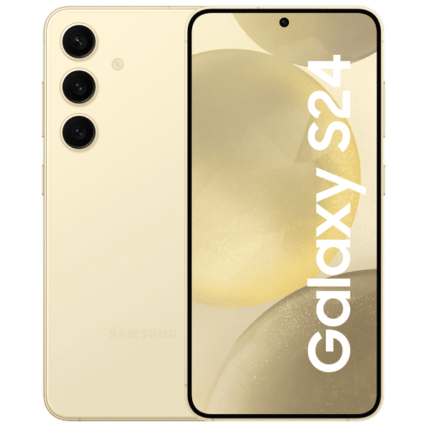 SAMSUNG Galaxy S24 5G (8GB RAM, 256GB, Amber Yellow)_1