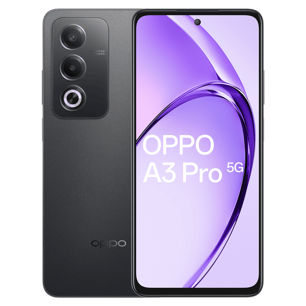 oppo A3 Pro 5G (8GB RAM, 256GB, Starry Black)_1