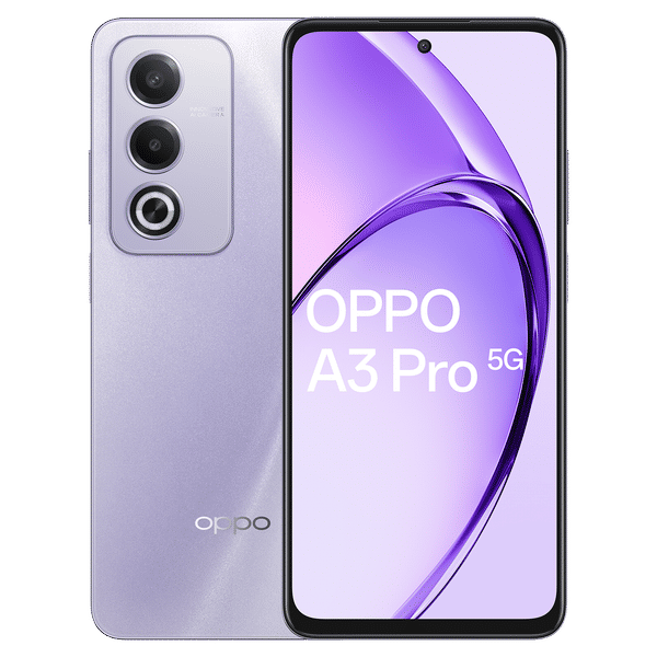 oppo A3 Pro 5G (8GB RAM, 128GB, Moonlight Purple)_1