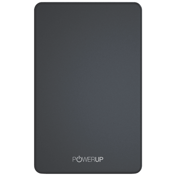 POWERUP PowerSlim Mini 10000 mAh 22.5W Fast Charging Power Bank (USB Type C Port, Metal & Magnet Casing, MagSafe Technology, Black)_1