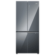 Haier Lumiere 520 Liters 3 Star Auto Defrost Four Door Smart Wifi Enabled Refrigerator with Colorful Digital Display (HRB-600MGU1, Mirror Glass)_1