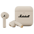 Marshall Minor IV MS-MINIVTWS-CRM TWS Earbuds (IPX4 Water Resistant, 30 Plus Hours of Playtime, Cream)_1