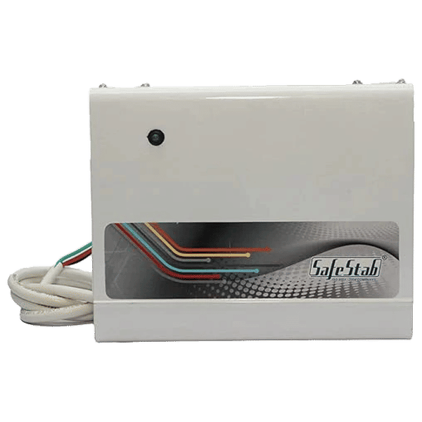 SafeStab LST 400 Voltage Stabilizer For Up to 1.5 Ton Air Conditioner (170 - 270 V, White)_1