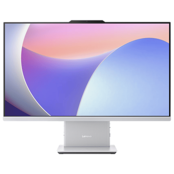 Lenovo IdeaCentre 27IRH9 27 Inch Full HD IPS Display Intel Core i3 13th Gen Windows 11 Home Desktop (8GB, 512GB SSD, Intel UHD Graphics)_1