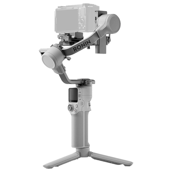 DJI RS 4 Mini 3-Axis Gimble for Mobile and Camera (Intelligent Tracking, Grey)_1