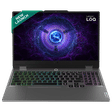 Lenovo LOQ 15IRX9 Intel Core i5 13th Gen Gaming Laptop (16GB, 512GB SSD, Windows 11 Home, 6GB Graphics, 15.6 inch 144 Hz Full HD IPS Display, NVIDIA GeForce RTX 3050, MS Office Home 2024, Luna Grey, 2.38 KG)_1