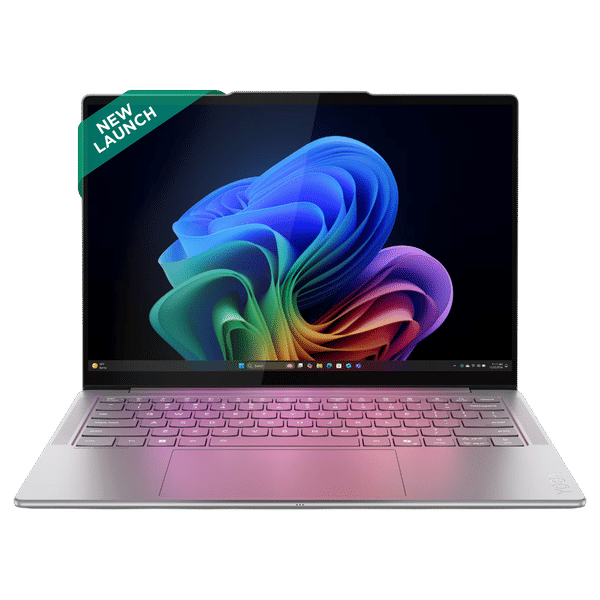 Lenovo Yoga Slim 7 14ILL10 Intel Core Ultra 7 258V Thin & Light Laptop (32GB, 1TB SSD, Windows 11 Home, 14 inch WUXGA OLED Display, MS Office Home 2024, Luna Grey, 1.19 KG)_1