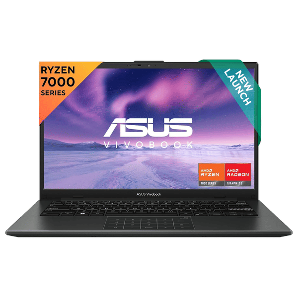 ASUS Vivobook Go 14 AMD Ryzen 3 7320U Thin & Light Laptop (8GB, 512GB SSD, Windows 11 Home, 14 inch Full HD Display, MS Office Home 2024, Mixed Black, 1.38 KG)_1
