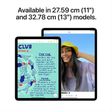 Apple iPad Air Wi-Fi+5G (13 Inch, 128GB, Starlight)_4