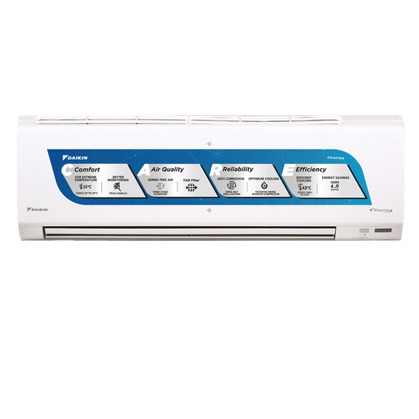 DAIKIN Premium Series 1.5 Ton 3 Star Inverter Split Smart AC with Dew Clean Technology (Copper Condenser, ATKL50UV16V/U/V3)_1