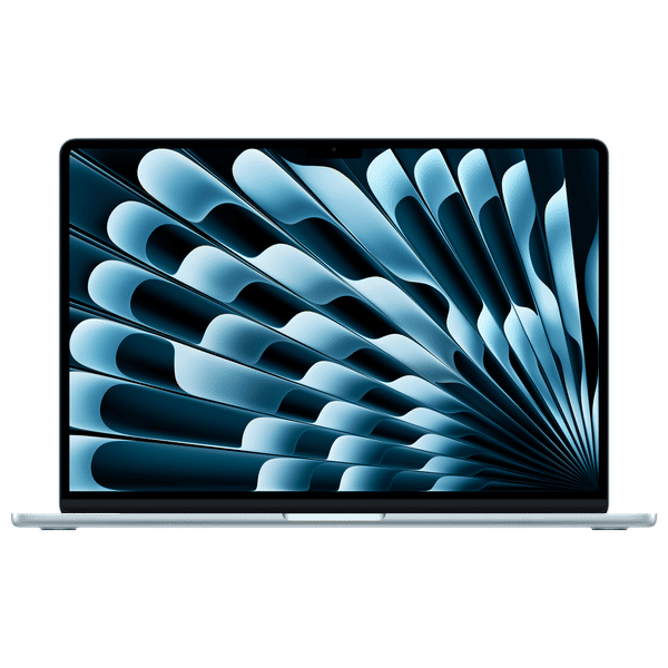 Apple MacBook Air (15.3 inch, M4, 16GB, 256GB, macOS, Sky Blue)_1