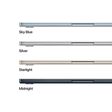 Apple MacBook Air (13.6 inch, M4, 24GB, 512GB, macOS, Silver)_3