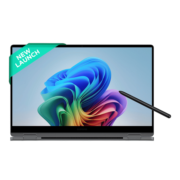 SAMSUNG Galaxy Book5 360 Intel Core Ultra 5 Touchscreen Thin & Light Laptop (16GB, 512GB SSD, Windows 11 Home, 8GB Graphics, 15.5 inch FHD AMOLED Display, MS Office 2021, Gray, 1.46 KG)_1