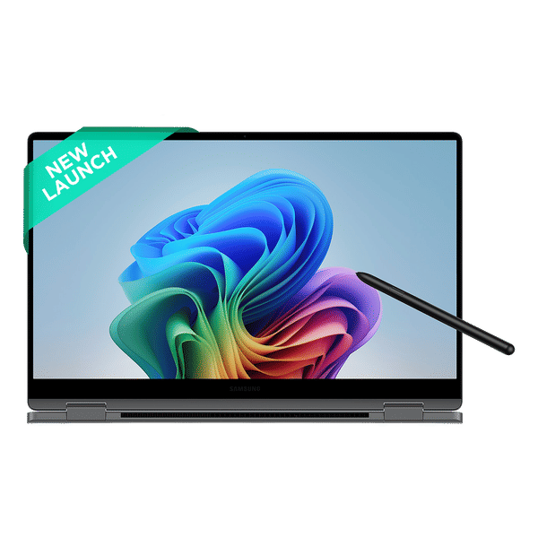 SAMSUNG Galaxy Book5 360 Intel Core Ultra 7 Touchscreen Thin & Light Laptop (16GB, 512GB SSD, Windows 11 Home, 8GB Graphics, 15.5 inch FHD AMOLED Display, MS Office 2021, Gray, 1.46 KG)_1