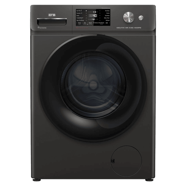 IFB 9 kg 5 Star Wi-Fi Inverter Fully Automatic Front Load Washing Machine (Executive OXN 9014K, AI Technology, Onyx Grey)_1