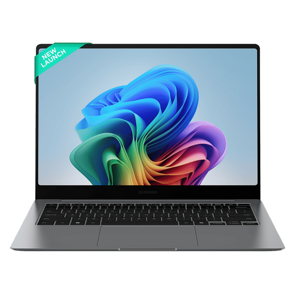 SAMSUNG Galaxy Book5 Pro Intel Core Ultra 5 Touchscreen Thin & Light Laptop (16GB, 512GB SSD, Windows 11 Home, 8GB Graphics, 14 inch WQXGA Plus AMOLED Display, MS Office 2021, Gray, 1.23 KG)_1