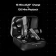 boAt Nirvana X TWS Earbuds with AI Noise Cancellation (IPX5 Water Resistant, Fast Charge, Cosmic Onyx)_4