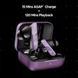 boAt Nirvana X TWS Earbuds with AI Noise Cancellation (IPX5 Water Resistant, Fast Charge, Smoky Amethyst)_4