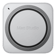 Apple Mac Studio M3 Ultra Chip Mini Tower (96GB, 1TB SSD, Apple 60-core GPU, macOS Sequoia, Silver)_2