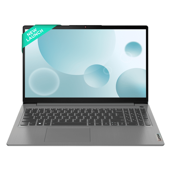 Lenovo Ideapad 3 15IAU7 Intel Core i3 12th Gen Thin & Light Laptop (8GB, 512GB SSD, Windows 11 Home, 15.6 inch Full HD Display, MS Office Home 2024, Arctic Grey, 1.63 KG)_1