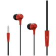 boAt Bassheads 95 Wired Earphone with Mic (3.5mm Connector, In Ear, Raging Red)_1