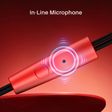 boAt Bassheads 95 Wired Earphone with Mic (3.5mm Connector, In Ear, Raging Red)_4