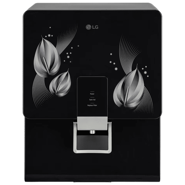LG WW146RPLB 8L RO + Mineral Booster Water Purifier with Steel Tank (Black)_1