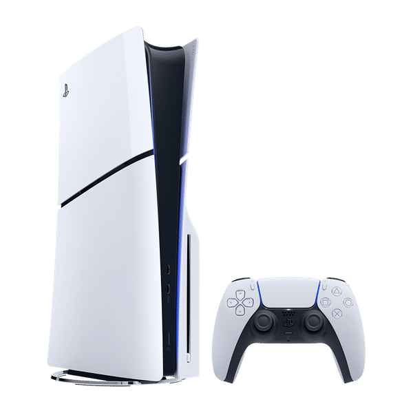 SONY Playstation 5 1TB HDD 825GB SSD (CFI2008A01, White) with ASTRO BOT Bundle_1