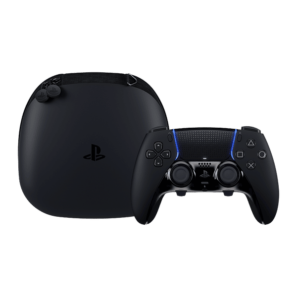 SONY DualSense Edge Wireless Gaming Controller for PlayStation 5 (Motion Sensor, CFI-ZCP1W01Y, Midnight Black)_1