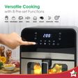 WONDERCHEF Regenta 6.5L 1800 Watt Digital Air Fryer with 8 Preset Menus (Grey)_3