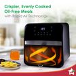 WONDERCHEF Regenta 6.5L 1800 Watt Digital Air Fryer with 8 Preset Menus (Grey)_4