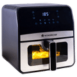 WONDERCHEF Regenta 6.5L 1800 Watt Digital Air Fryer with 8 Preset Menus (Grey)_1