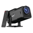 PORTRONICS Beem 470 Full HD Smart LED Projector (4500 Lumens, Bluetooth, USB, HDMI, WiFi, AUX, Streaming Apps, POR 2545, Black)_1
