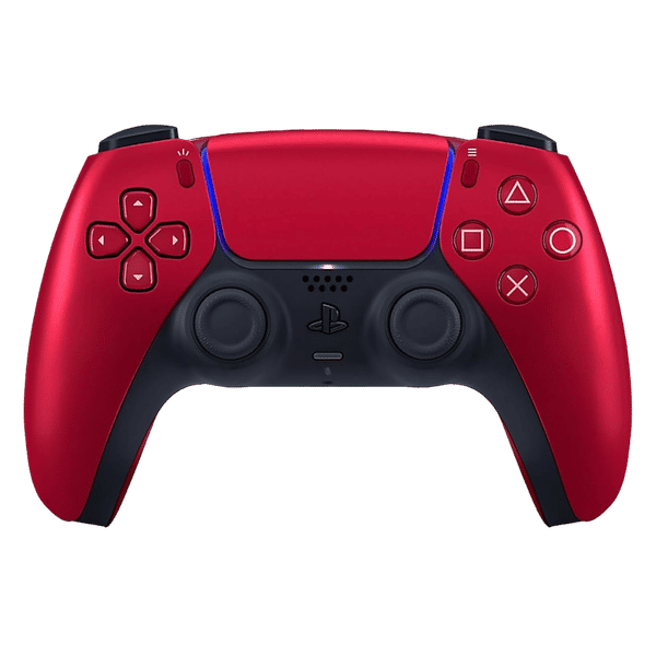 SONY DualSense Wireless Gaming Controller for PlayStation 5 (Motion Sensor, CFI-ZCT1W07X, Metallic Red)_1