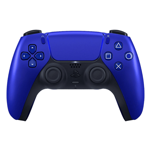 SONY DualSense Wireless Gaming Controller for PlayStation 5 (Motion Sensor, CFI-ZCT1W09X, Metallic Blue)_1