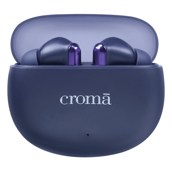 Croma CRSE040EPA301514 TWS Earbuds with Environmental Noise Cancellation (IPX4 Water Resistant, Quad Mic, Blue)_1
