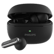 PHILIPS 1000 Series TWS Earbuds with Active Noise Cancellation (13mm Driver, Deep Black)_1