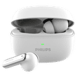 PHILIPS 1000 Series TWS Earbuds with Active Noise Cancellation (13mm Driver, Bright White)_3