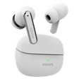 PHILIPS 1000 Series TWS Earbuds with Active Noise Cancellation (13mm Driver, Bright White)_1