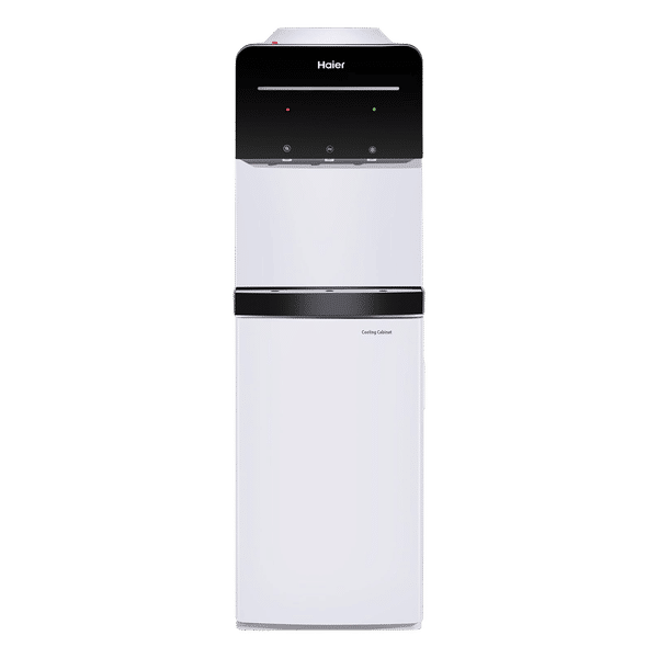 Haier HWD-3MPFS Hot, Cold & Normal Top Load Water Dispenser (Black & White)_1