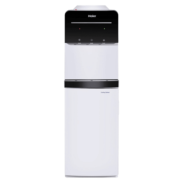 Haier HWD-3MPFMR Hot, Cold & Normal Top Load Water Dispenser (Black & White)_1