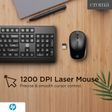 HP KM250 Wireless Keyboard & Mouse Combo (1200 DPI, Ergonomic Design, Black)_3