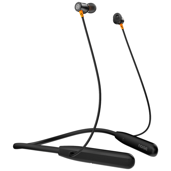 noise Airwave Neckband with Environmental Noise Cancellation (IPX5 Water Resistant, 3 EQ Modes, Jet Black)_1